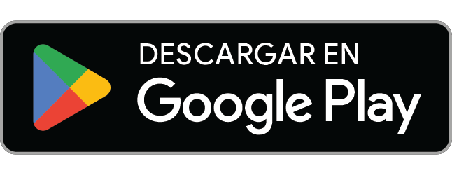 Botón para descargar applicación en Google Play Store